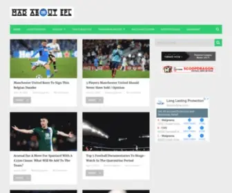 Madaboutepl.net(Mad About EPL) Screenshot