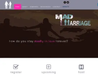 Madaboutmarriage.com(Save Marriage) Screenshot