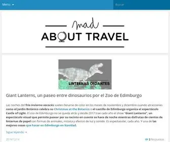 Madaboutravel.com(Mad About Travel) Screenshot