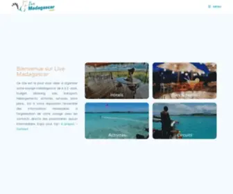 Madagascar-Hotels-Online.com(Découvrir Madagascar) Screenshot