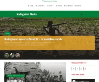 Madagascar-Media.com(L'information comprise de tous) Screenshot