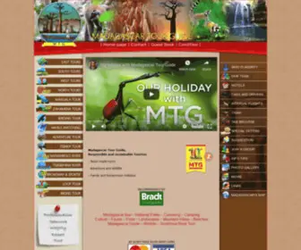 Madagascar-Tour-Guide.com(Madagascar Tour Guide) Screenshot