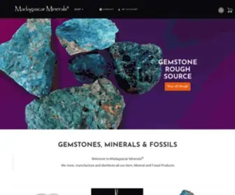Madagascarminerals.com(Madagascar Minerals) Screenshot