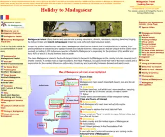 Madagascartravelservice.com(Madagascar Hotel) Screenshot