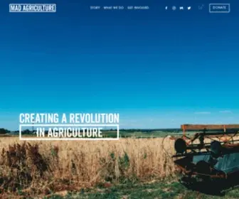 Madagriculture.org(Mad Agriculture) Screenshot