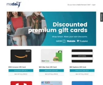 Madai.com(Madai) Screenshot