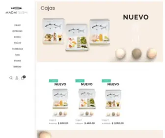 Madaisushi.mx(Madai Sushi) Screenshot