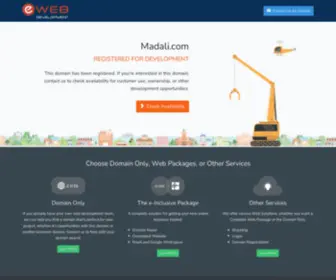 Madali.com(Ready for Development) Screenshot