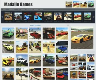 Madalingames.com(Madalin Games) Screenshot