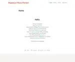 Madalynparker.com Screenshot