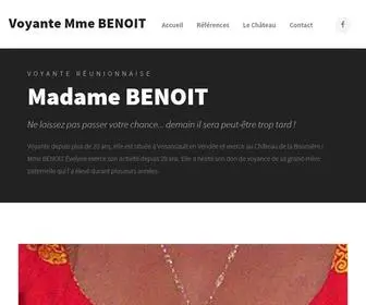 Madame-Benoit.com(Voyante Mme BENOIT) Screenshot