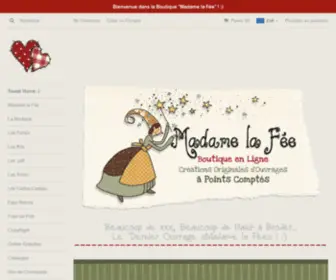 Madame-LA-Fee.com(Madame la Fée) Screenshot