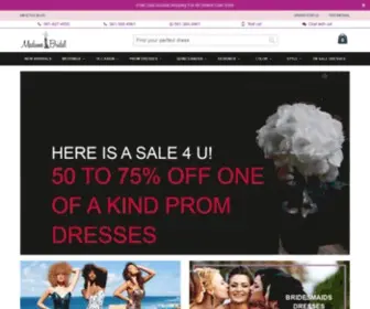 Madamebridal.com(Wedding Dresses) Screenshot