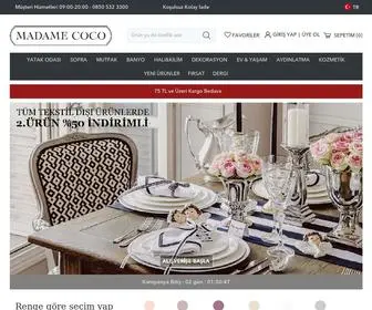 Madamecoco.com(Madame Coco) Screenshot