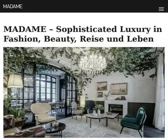 Madame.de(Maison Madame) Screenshot