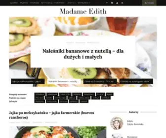 Madameedith.com(Madame Edith Madame Edith) Screenshot