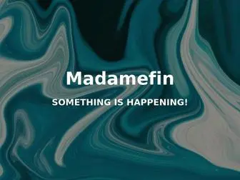 Madamefin.com(Madamefin Official) Screenshot