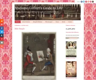 Madamegilflurt.com(Catherine) Screenshot