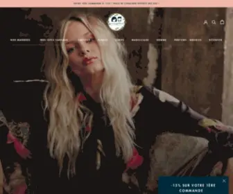 Madamemonsieur.com(MadameMonsieur est un concept store dédié à la beauté naturelle et au bien) Screenshot