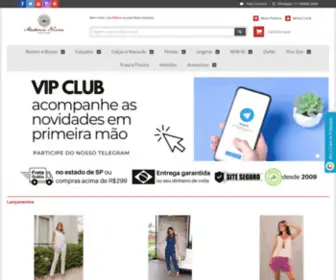 Madameninna.com.br(Madame Ninna) Screenshot