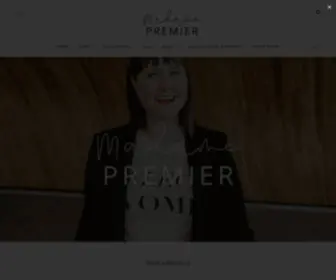 Madamepremier.ca(Madame Premier) Screenshot