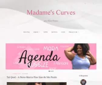 Madamescurves.com(Madame's Curves) Screenshot