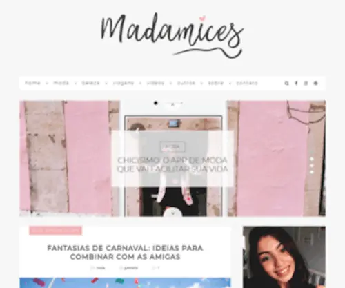 Madamices.com(Madamices) Screenshot