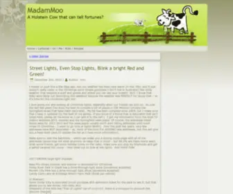 Madammoo.com(MadamMoo) Screenshot