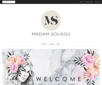 Madamsousou.com.au(Madam Sousou Event Stylist) Screenshot