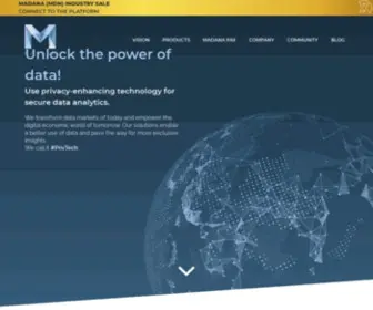Madana.io(A reliable solution for cyber security) Screenshot