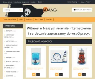 Madang.pl(Strona główna) Screenshot
