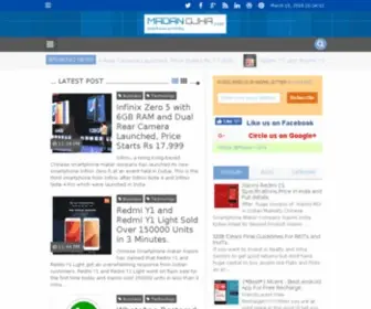 MadanojHa.com(IIS Windows Server) Screenshot