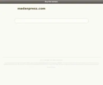 Madanpress.com(Madanpress) Screenshot