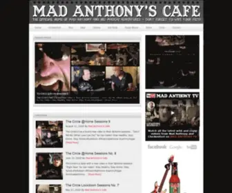 Madanthonycafe.com(Mad Anthony's Cafe) Screenshot