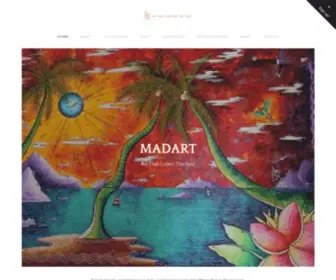 Madartdesigns.com(MADART Website Original Paintings) Screenshot