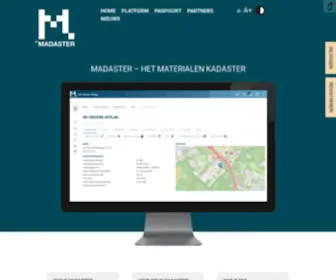 Madaster.nl(Home) Screenshot