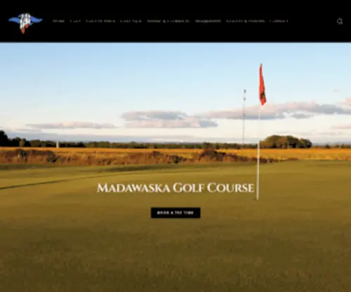 Madawaskagolf.com(Madawaska, Canada) Screenshot