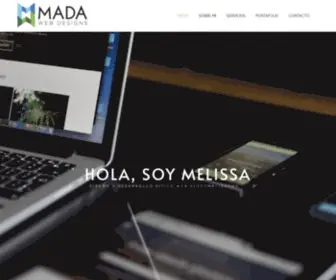 Madawebdesigns.com(MADA Web Designs) Screenshot