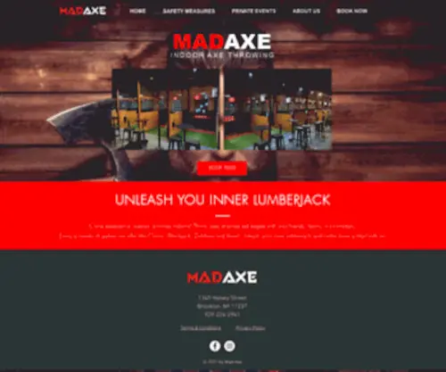 Madaxe.com(Madaxe) Screenshot