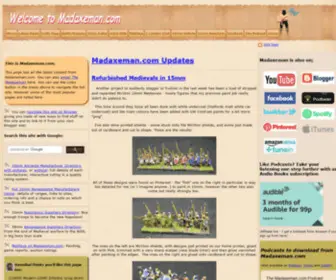 Madaxeman.com(Madaxeman's Wargaming Site) Screenshot
