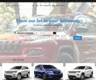 Madaymotors.net(Maday Motors Inc) Screenshot