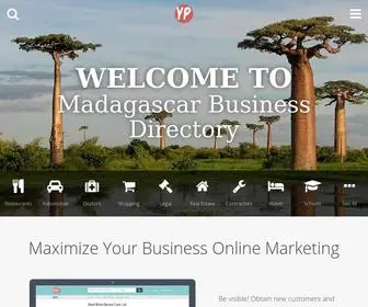 Madayp.com(Madagascar Business Directory) Screenshot