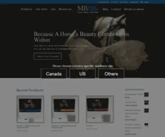 Madbarn.com(Mad Barn USA) Screenshot