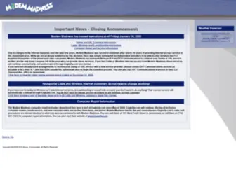 Madbbs.com(Modem Madness) Screenshot
