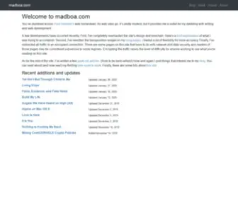Madboa.com(Madboa) Screenshot