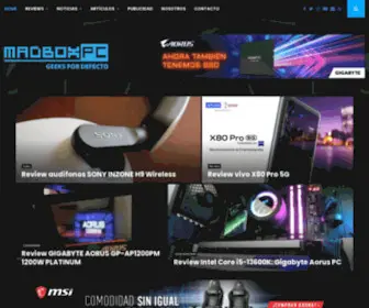 Madboxpc.com(Geeks por Defecto) Screenshot