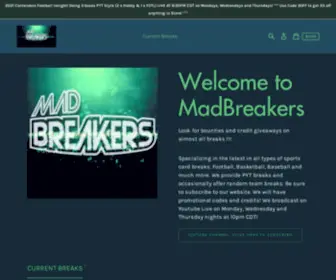 Madbreakers.com(MadBreakers) Screenshot