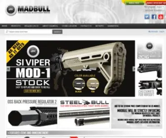 Madbull.com(Madbull) Screenshot