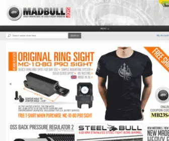 Madbullairsoft.com(Madbullairsoft) Screenshot