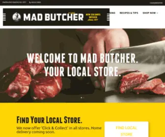 Madbutcher.co.nz(All our beef and lamb) Screenshot